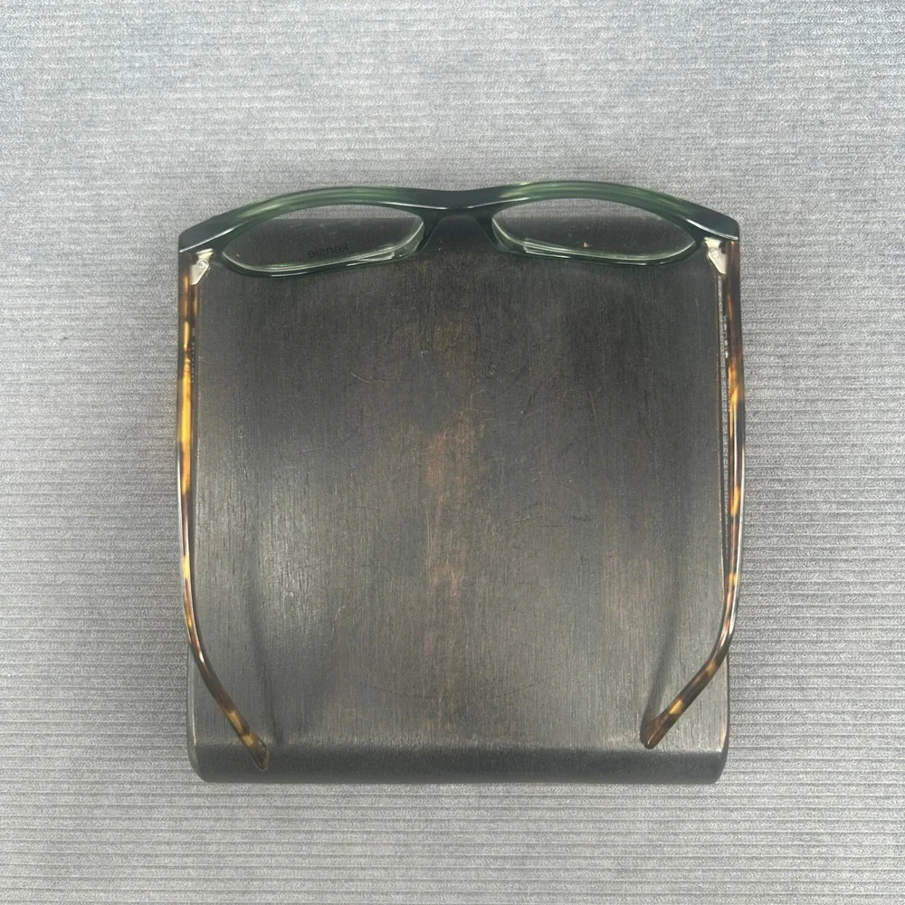 Kensie Luxurious Y2k Eyeglasses Green Tortoise Cat Eye Frames 53-17-135 OL